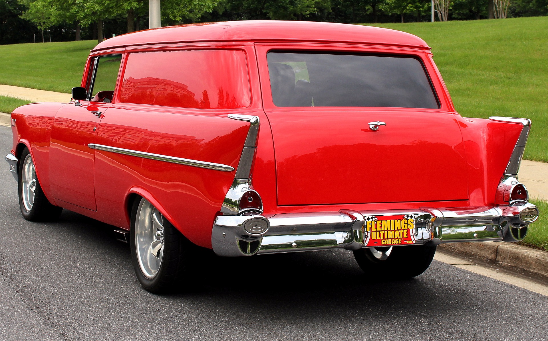 1957 Red Chevrolet Other N/A