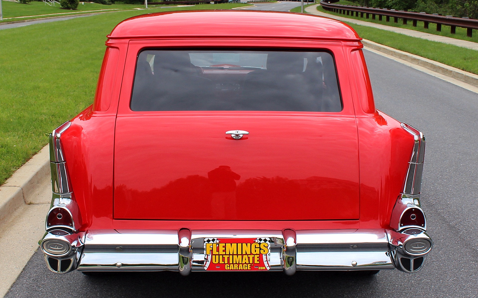 1957 Red Chevrolet Other N/A