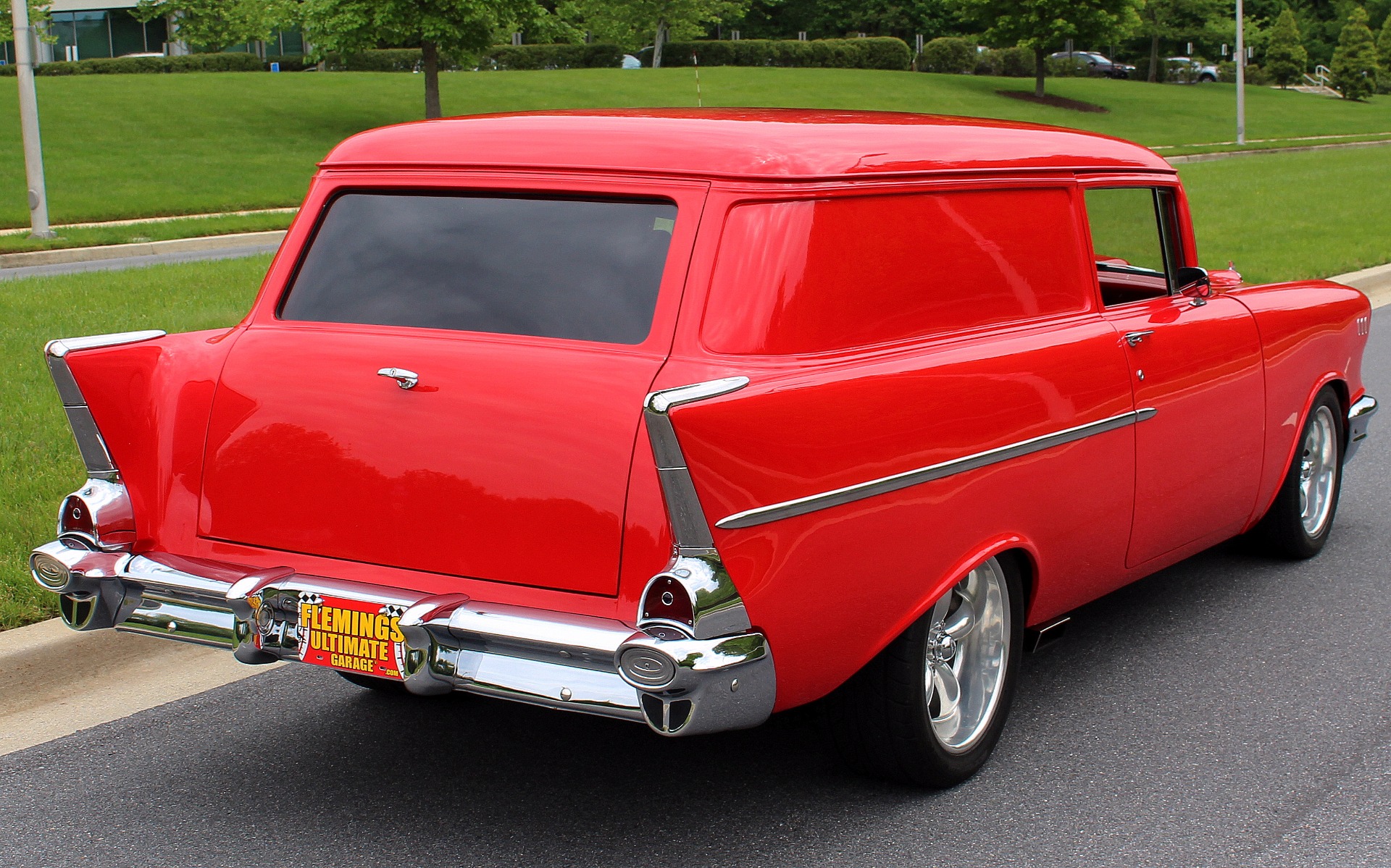 1957 Red Chevrolet Other N/A