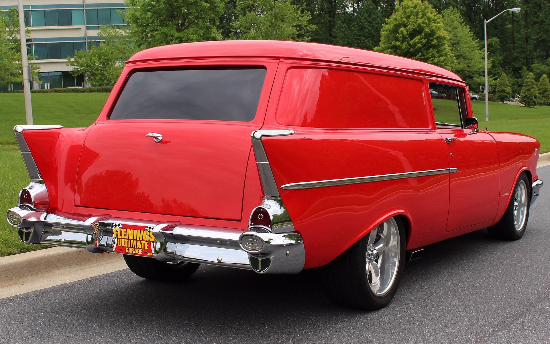 1957 Red Chevrolet Other N/A