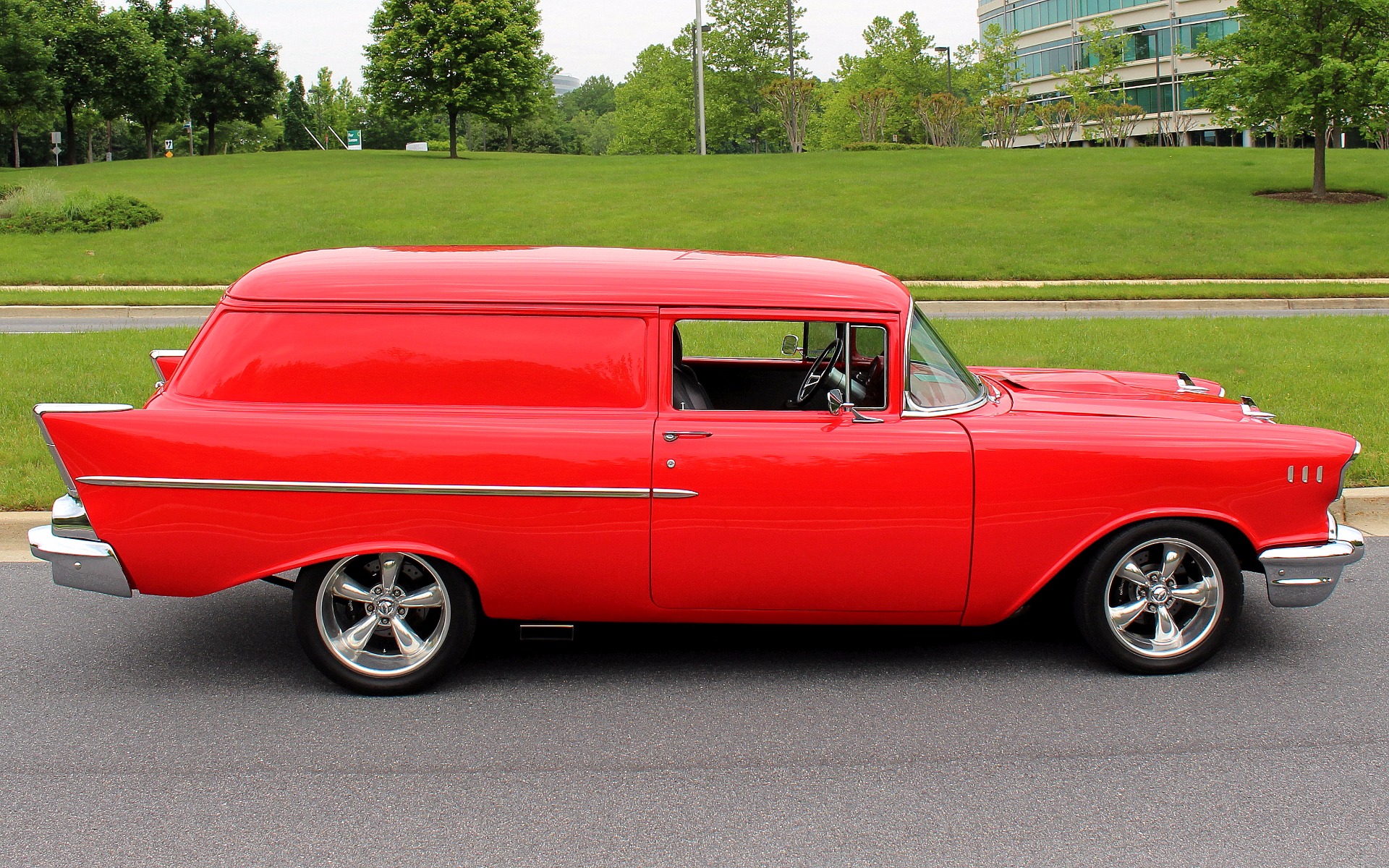 1957 Red Chevrolet Other N/A