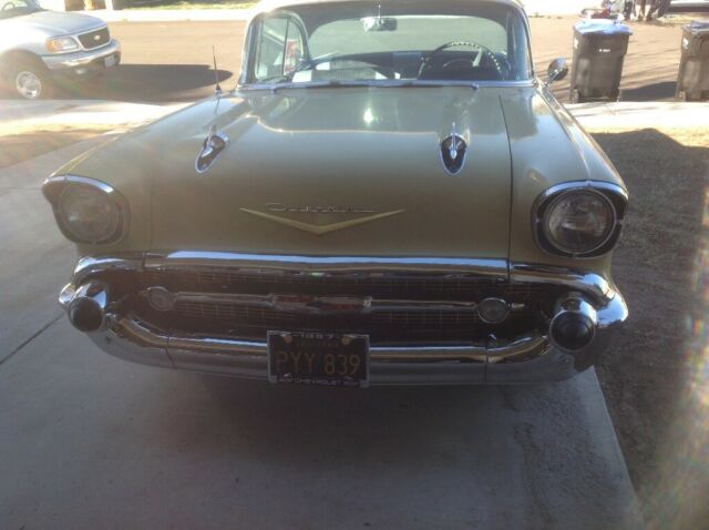 1957 Coronado Yello Chevrolet Bel Air/150/210 Hard Top