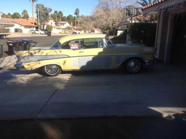 1957 Coronado Yello Chevrolet Bel Air/150/210 Hard Top