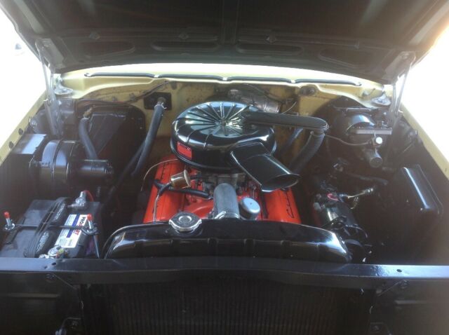 1957 Coronado Yello Chevrolet Bel Air/150/210 Hard Top