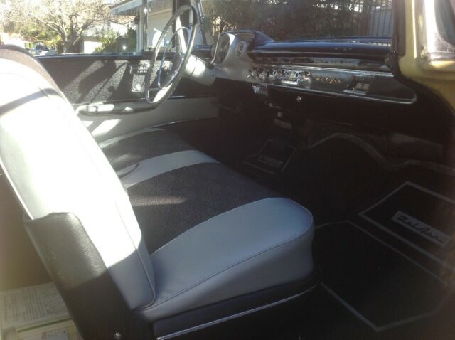 1957 Coronado Yello Chevrolet Bel Air/150/210 Hard Top