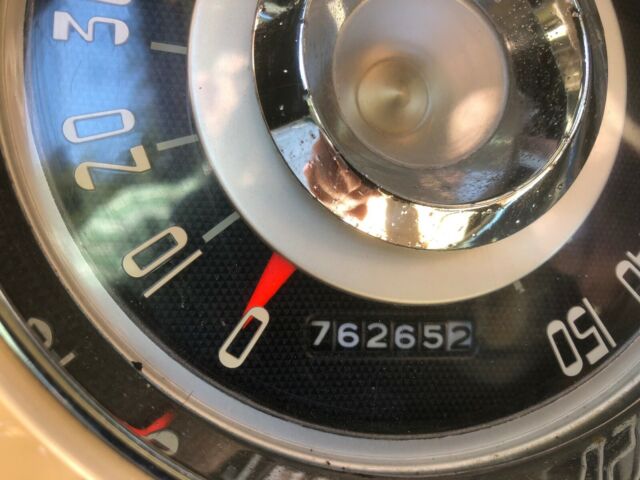 1957 White Chrysler 300 Series Coupe