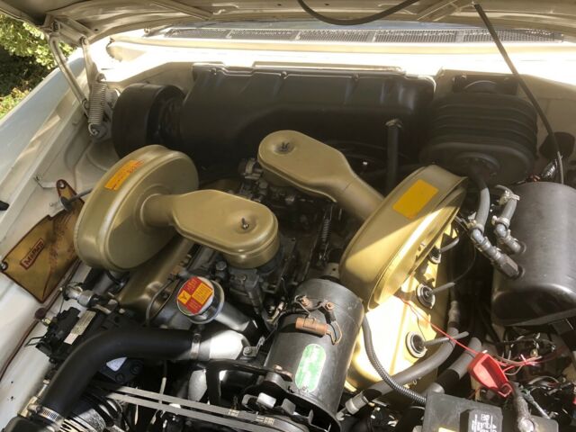 1957 White Chrysler 300 Series Coupe