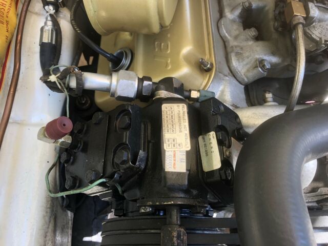 1957 White Chrysler 300 Series Coupe