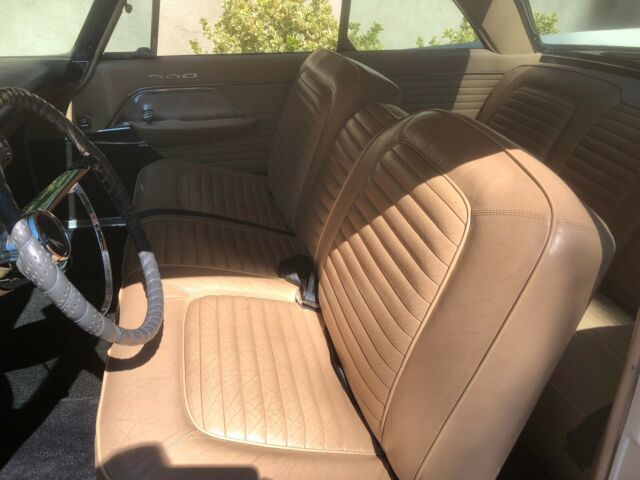 1957 White Chrysler 300 Series Coupe