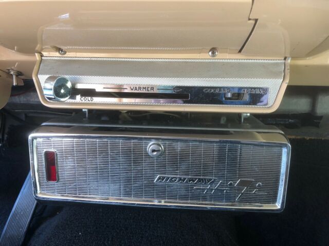 1957 White Chrysler 300 Series Coupe