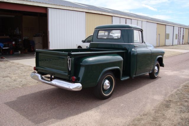 1957 Green Ford F-100 2 Door Pickup