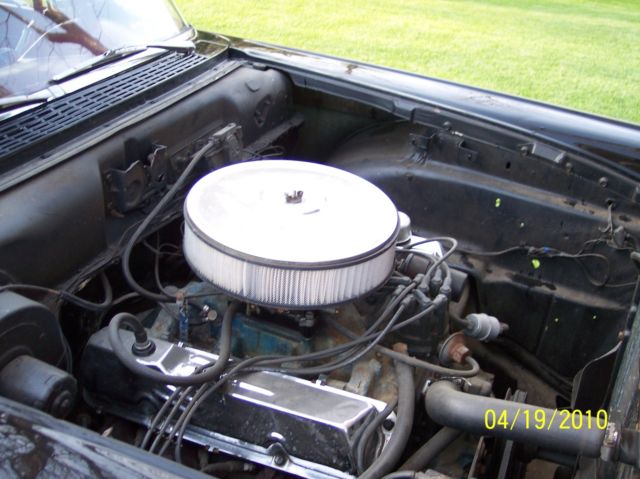 1957 Black Ford Fairlane Sedan