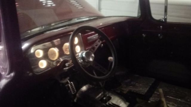 1957 Burgundy GMC Other Standard Cab Pickup