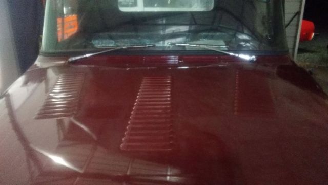 1957 Burgundy GMC Other Standard Cab Pickup