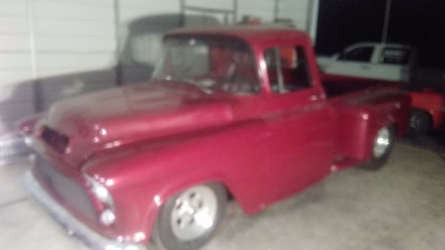 1957 Burgundy GMC Other Standard Cab Pickup