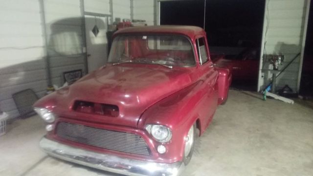 1957 Burgundy GMC Other Standard Cab Pickup