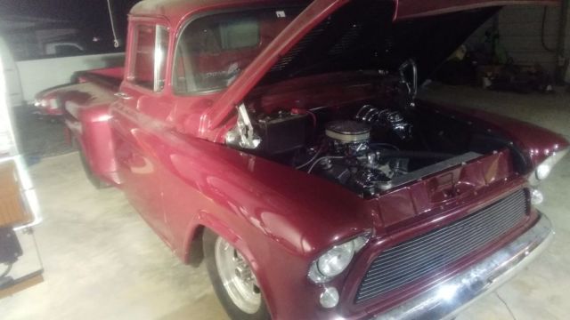 1957 Burgundy GMC Other Standard Cab Pickup