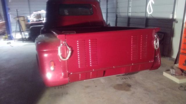 1957 Burgundy GMC Other Standard Cab Pickup