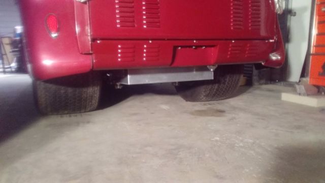 1957 Burgundy GMC Other Standard Cab Pickup