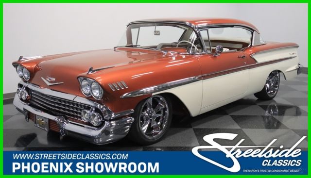 1958 Brown Chevrolet Bel Air/150/210
