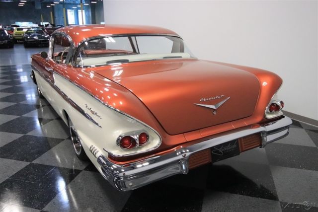 1958 Brown Chevrolet Bel Air/150/210