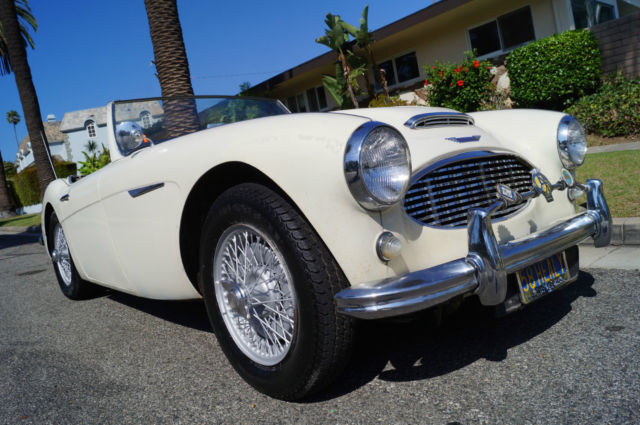 1958 Old English White Austin Healey Other Convertible