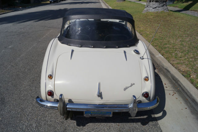 1958 Old English White Austin Healey Other Convertible