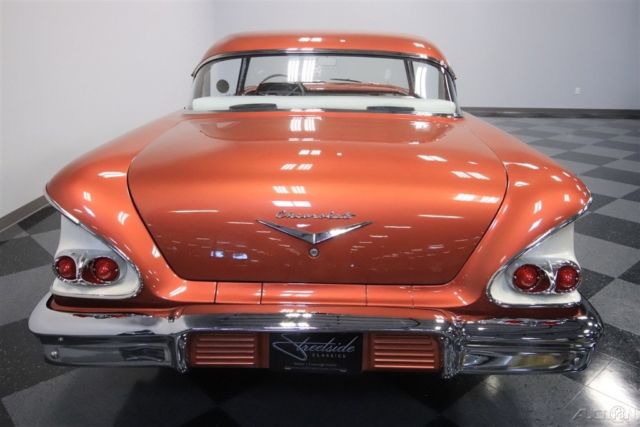 1958 Brown Chevrolet Bel Air/150/210