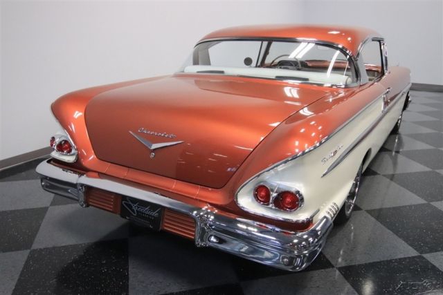 1958 Brown Chevrolet Bel Air/150/210