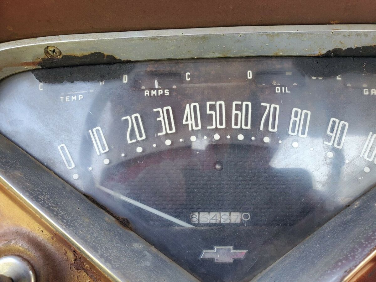 1958 Chevrolet Other Pickups