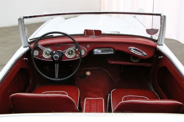1958 White Austin-Healey 100-6