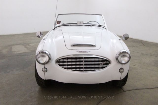 1958 White Austin-Healey 100-6