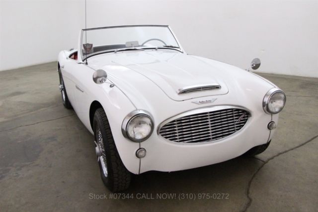 1958 White Austin-Healey 100-6
