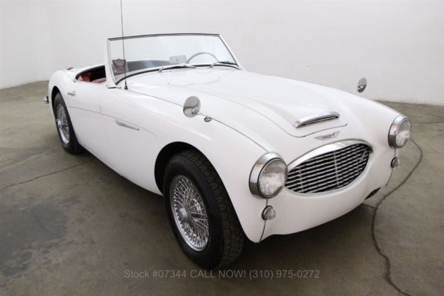 1958 White Austin-Healey 100-6