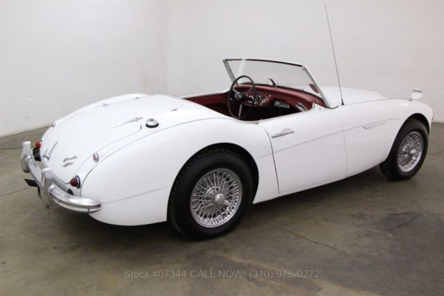 1958 White Austin-Healey 100-6