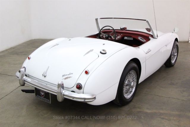 1958 White Austin-Healey 100-6
