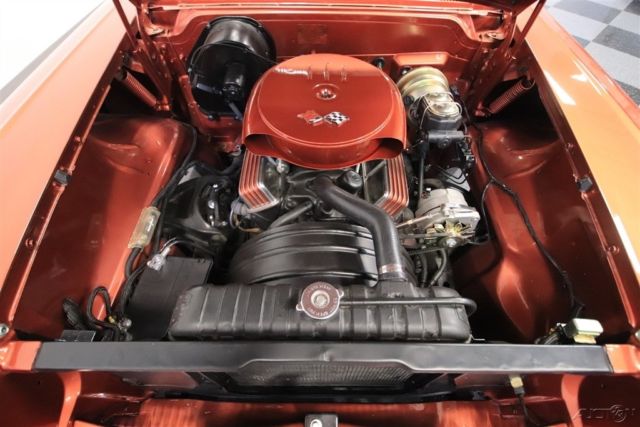 1958 Brown Chevrolet Bel Air/150/210