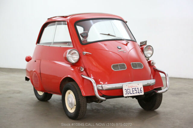 1958 Red BMW Isetta