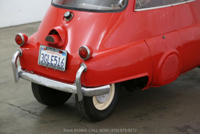 1958 Red BMW Isetta