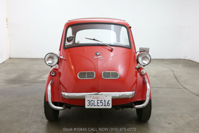 1958 Red BMW Isetta