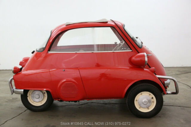 1958 Red BMW Isetta