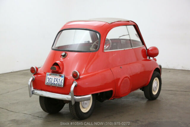1958 Red BMW Isetta