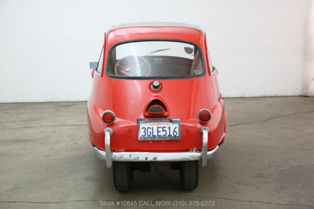 1958 Red BMW Isetta