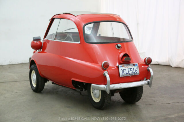 1958 Red BMW Isetta