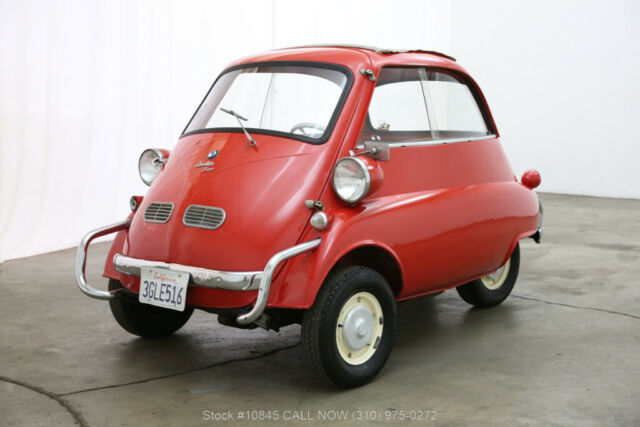 1958 Red BMW Isetta