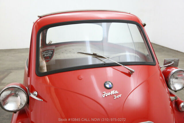 1958 Red BMW Isetta