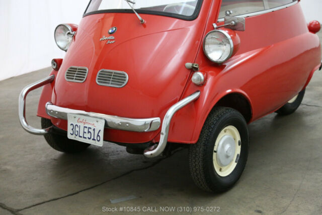 1958 Red BMW Isetta