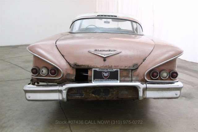 1958 Red Chevrolet Impala