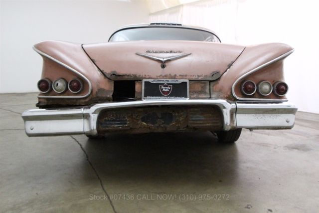 1958 Red Chevrolet Impala