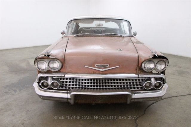 1958 Red Chevrolet Impala